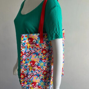 Estee Lauder Hattie Stewart Recycle Floral Shopping Purse Shoulder Bag Tote New